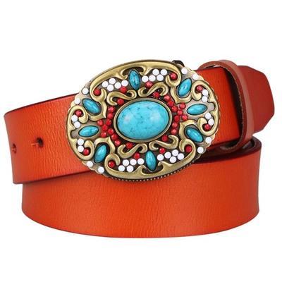 Mosaic Logo Belt