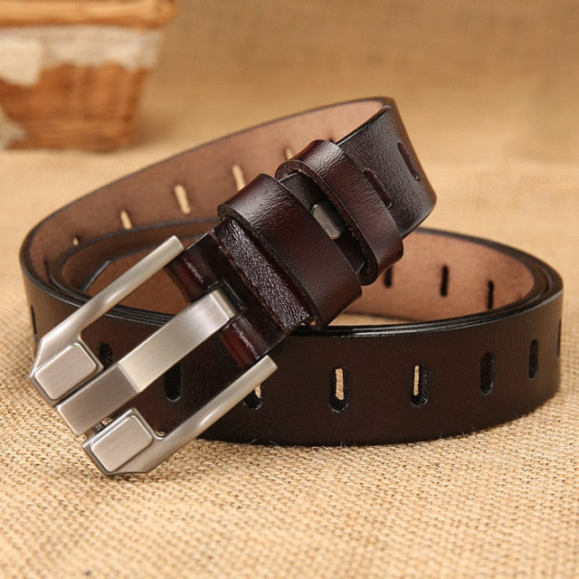 Buckle Leather Belt Beltor