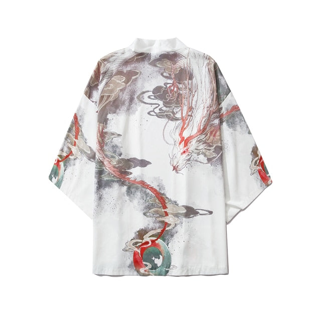 Harajuku Japanese Kimono Fudo
