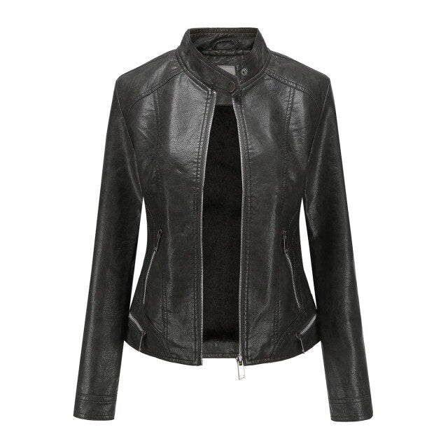 Leather Jacket WS J14