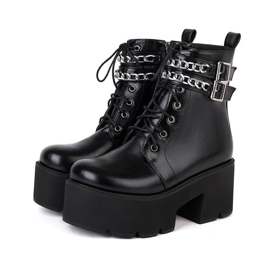 Gothic-Punk Boots WS F15