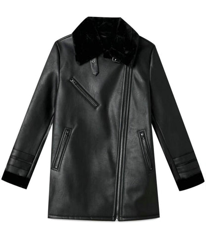 Leather Winter Jacket WS J17