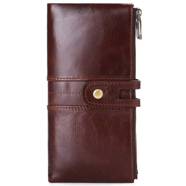 Men's Leather Wallet Piero