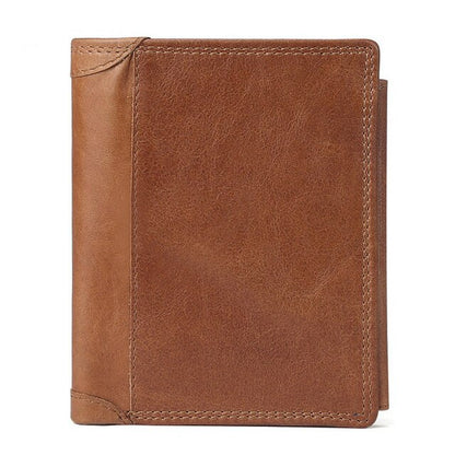 Men's Leather Wallet Fumy