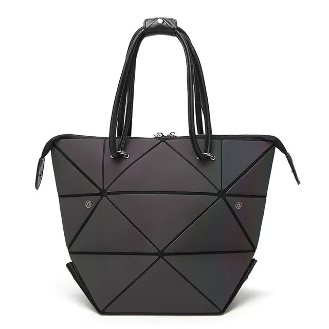 Geometric Foldable Handbag Rusky