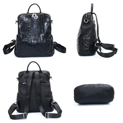 Genuine Leather Backpacks  Roma