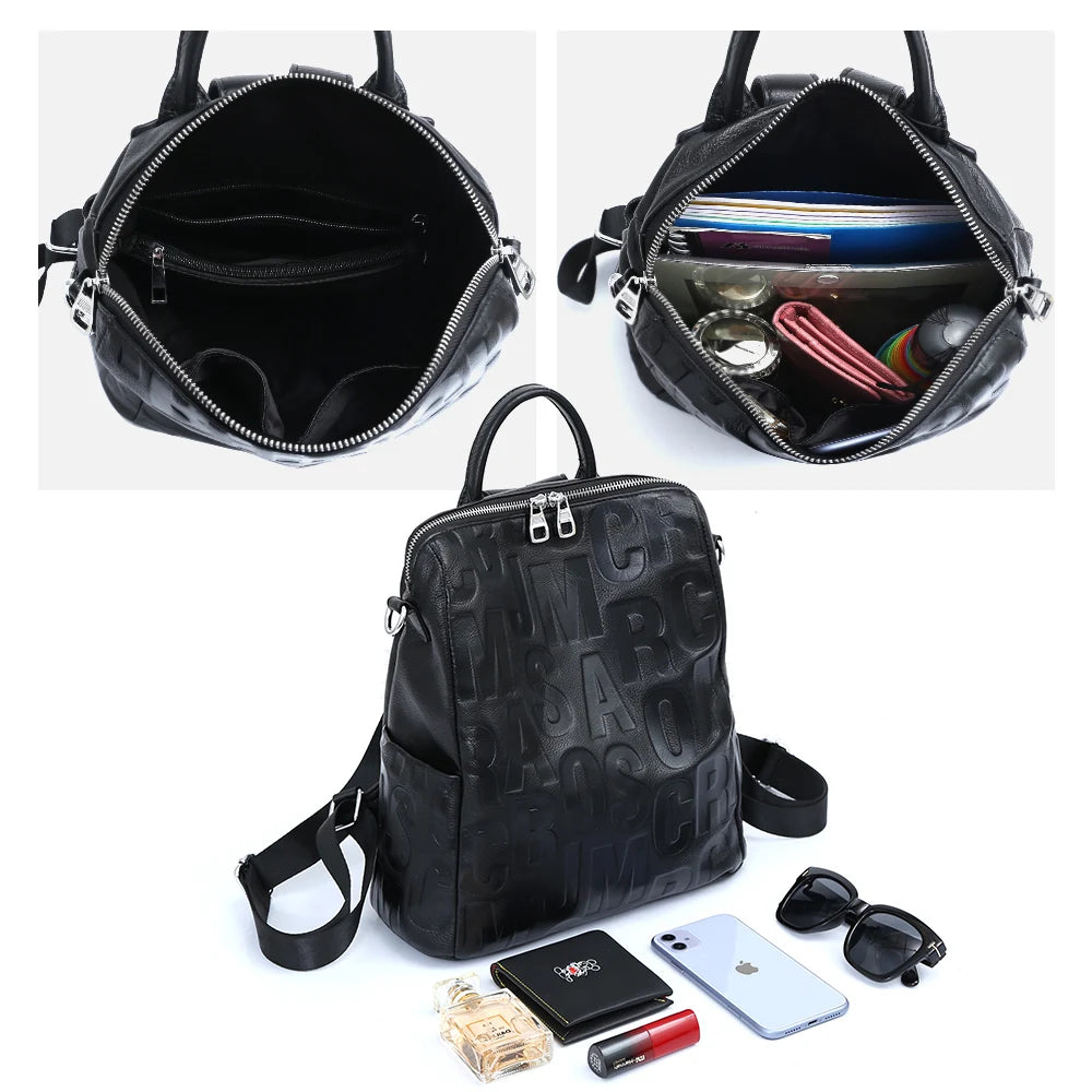 Genuine Leather Backpacks  Roma