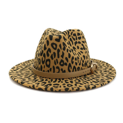 Leopard Style Hat