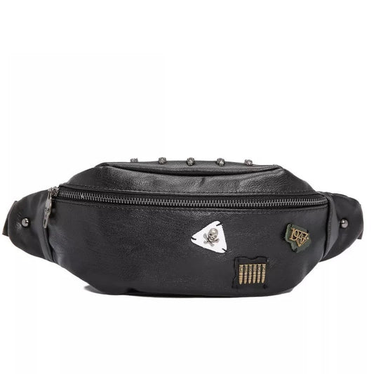 Punk Gothic Waist Bag WS BG06