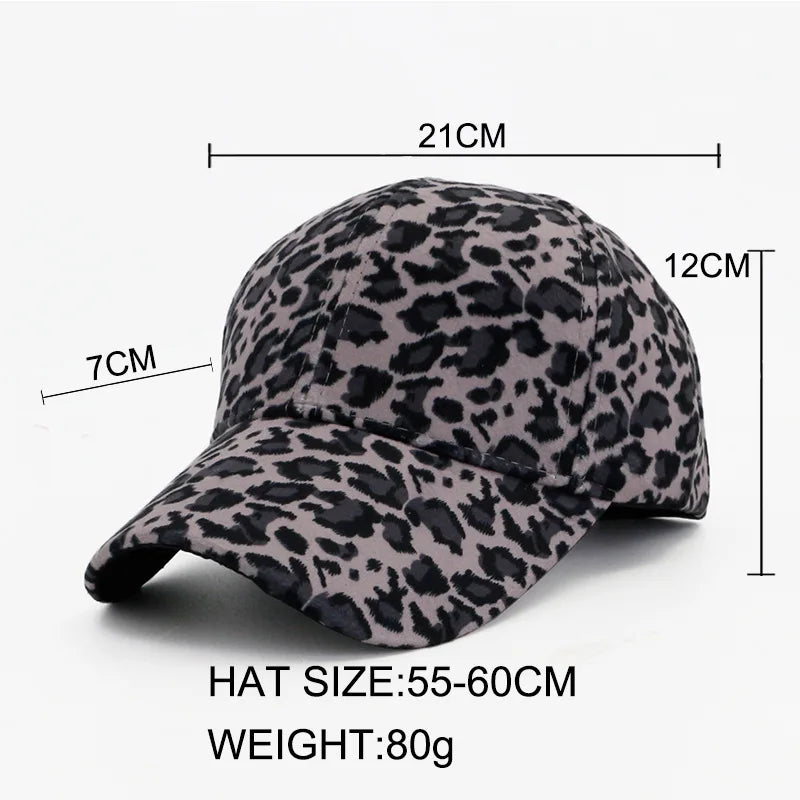 Leopard Cap