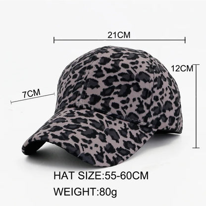 Leopard Cap