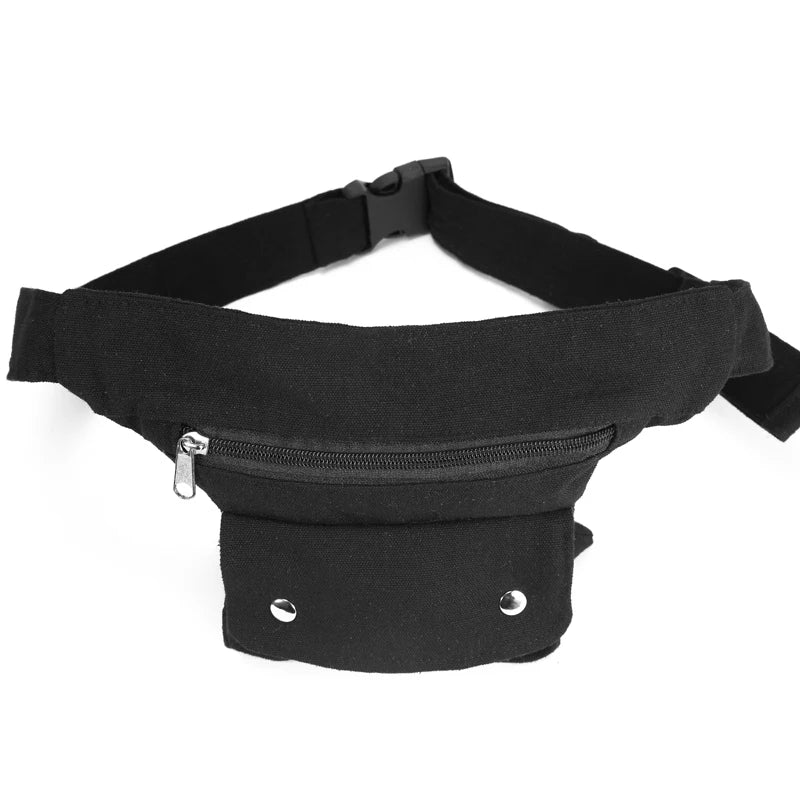 Punk Gothic Waist Bag WS BG11