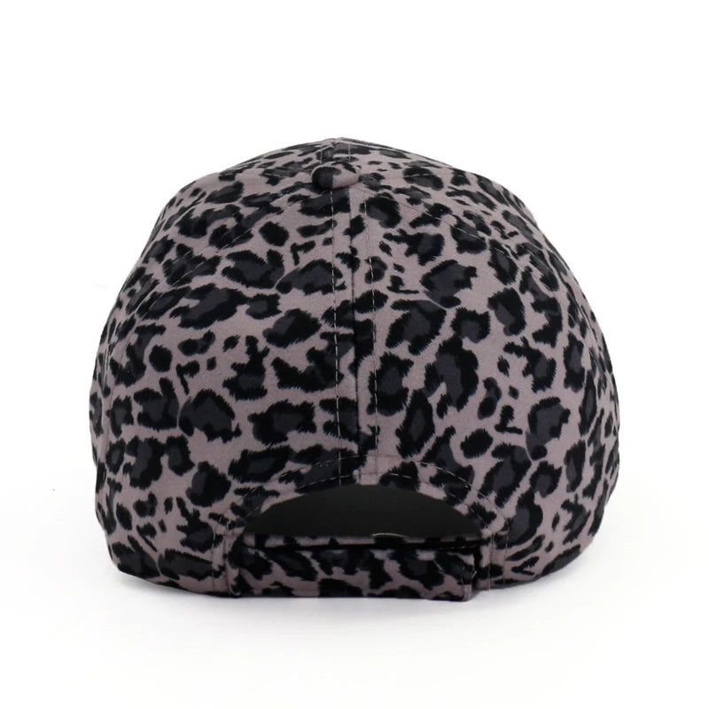 Leopard Cap