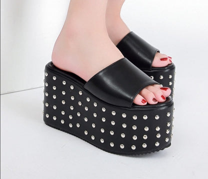 Gothic High Platform Sandals WS F42