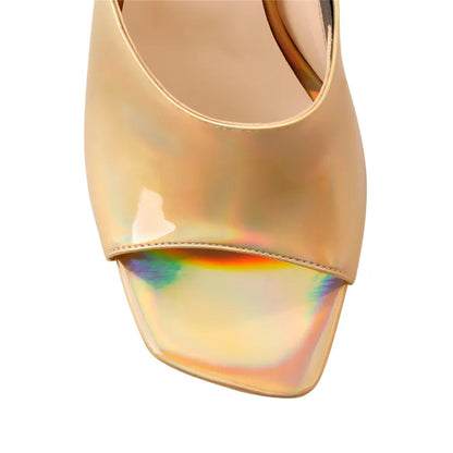 Transparent Sandals Ws Alaya (3 Colors)