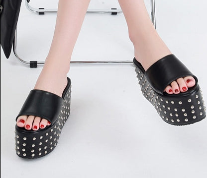 Gothic High Platform Sandals WS F42