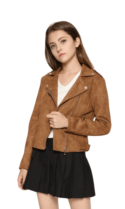 Leather Jacket Short WS J29