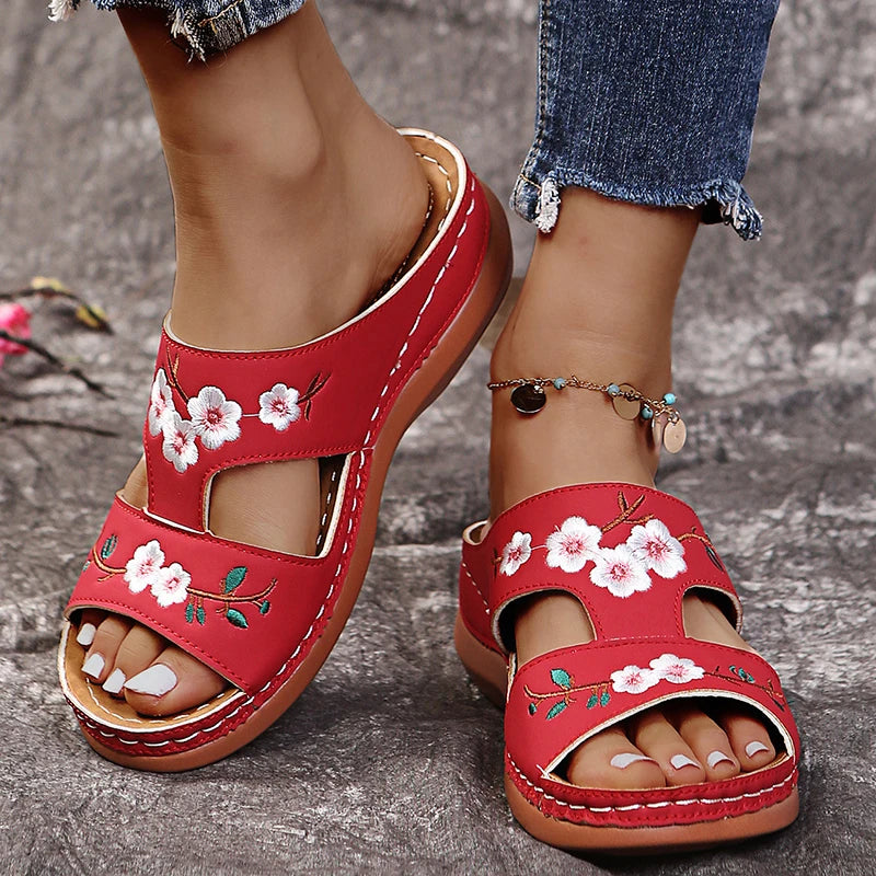 Summer Sandals Floral