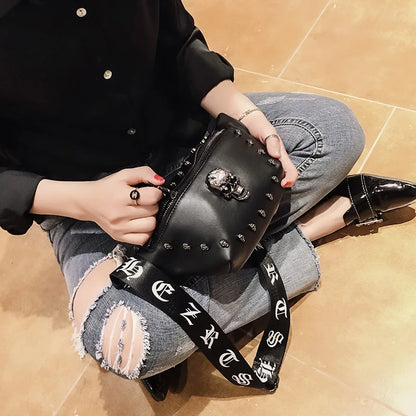 Punk Gothic Waist Bag WS BG09