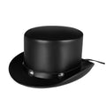 Gothic Leather Hat Archer