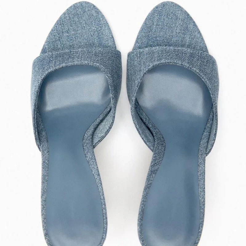 Denim Sandals Yiya ( 2 Colors)