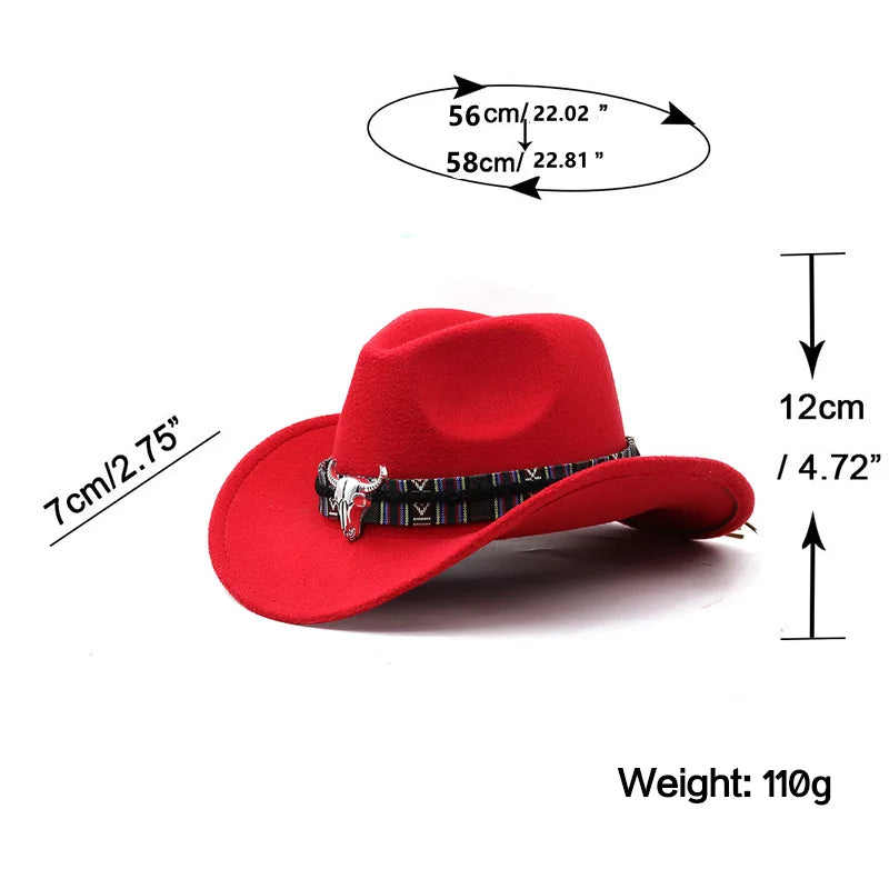 Cowboy Hat ( 3 Sizes)