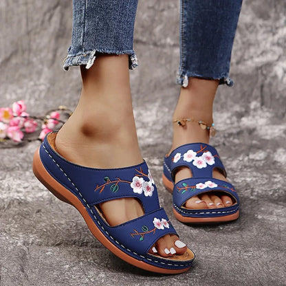 Summer Sandals Floral