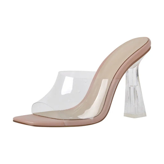 Transparent Sandals Ws Lydia