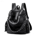 Gothic Soft Leather Backpack WS GB17