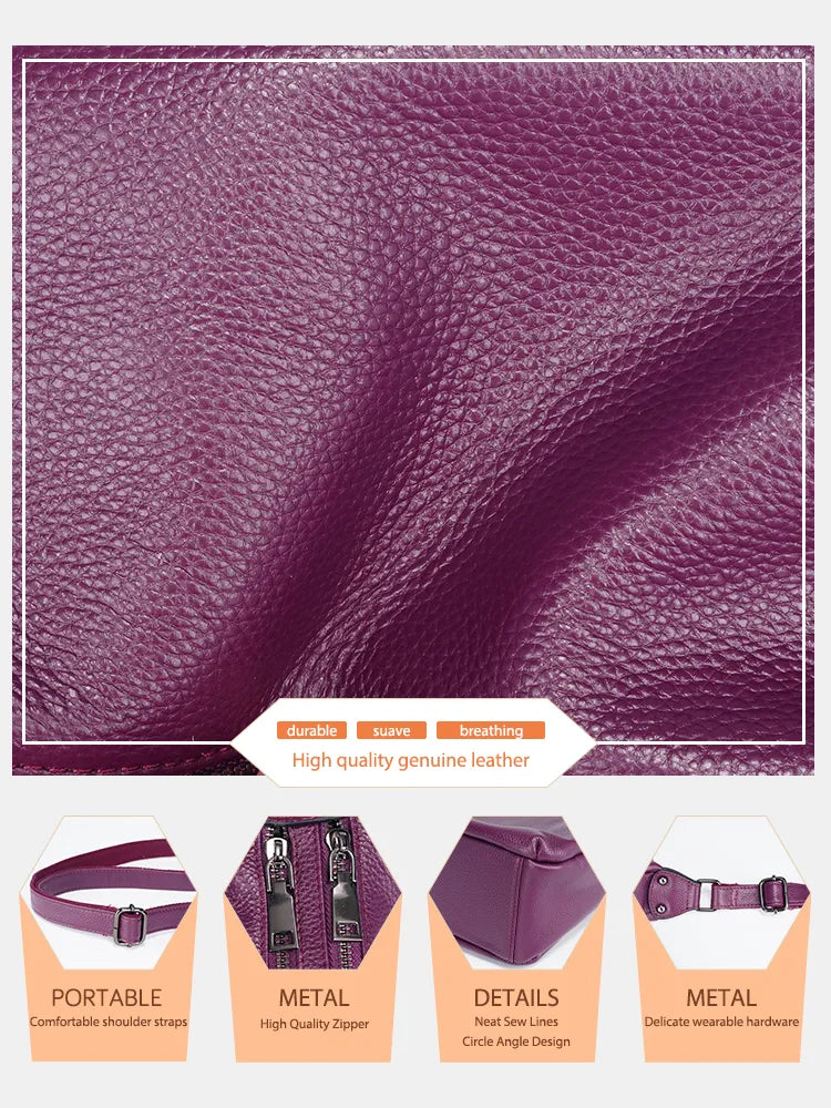 Comfortable Natural Leather Bag Croatia