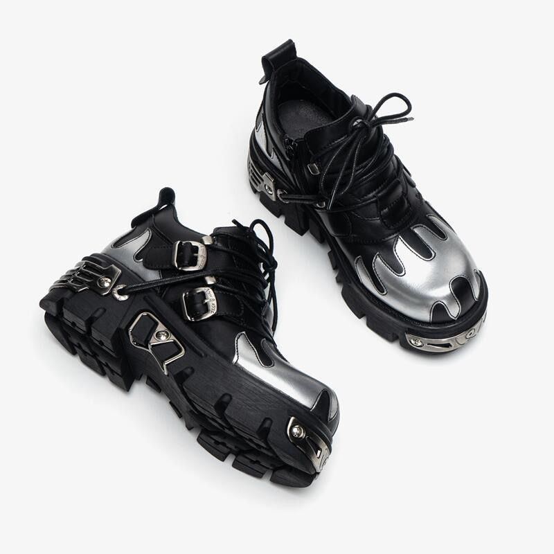 Gothic Punk Shoes WS F37
