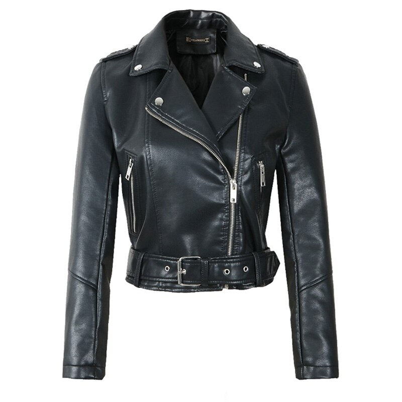 Leather Jacket Short WS J28
