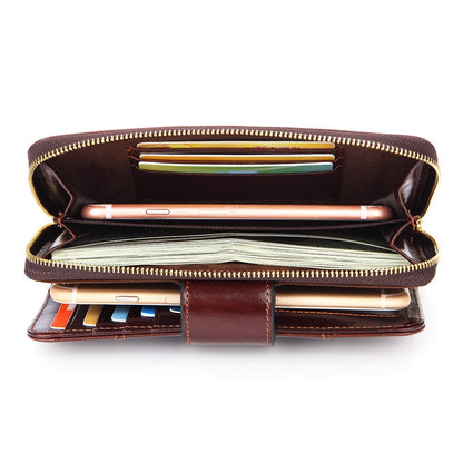 Men's Leather Wallet Altair