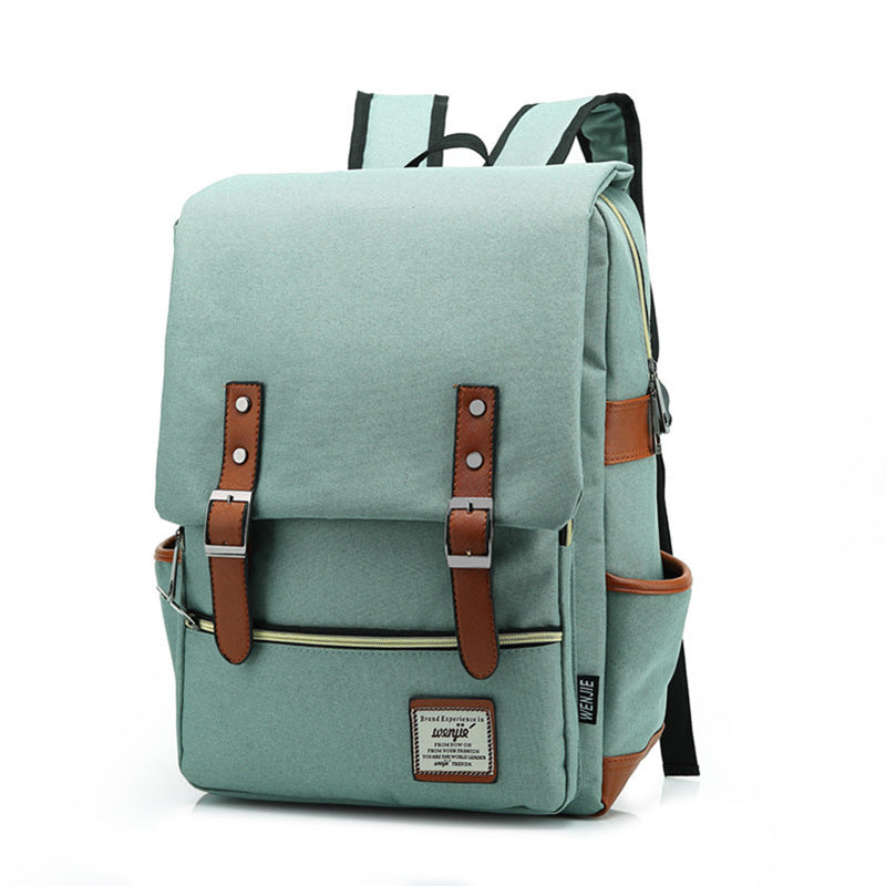 Retro Canvas Backpack Kallens