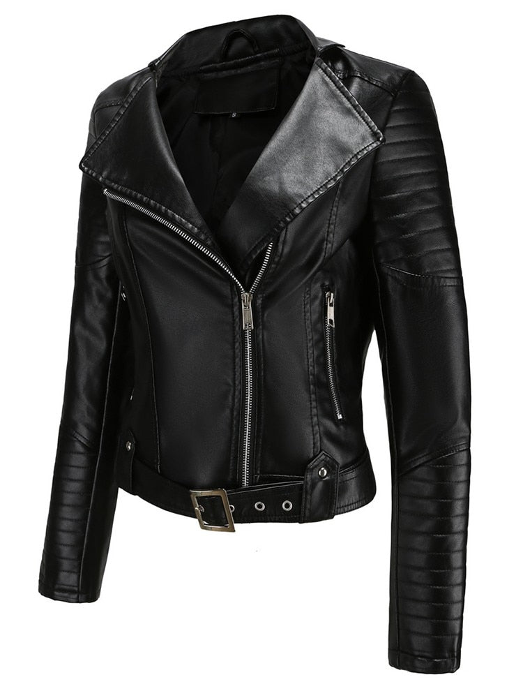Leather Jacket Short WS J55