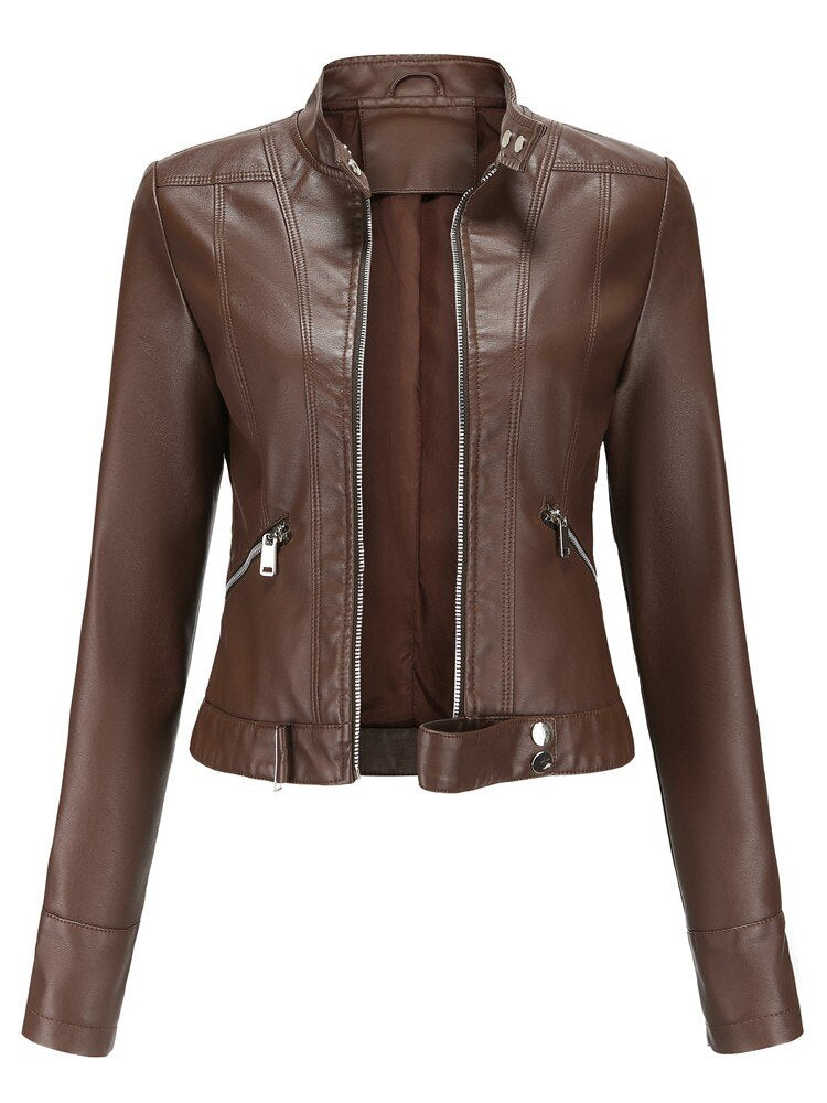 Leather Jacket WS J56