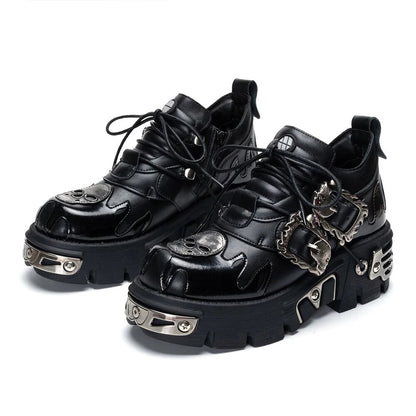 Gothic Punk Shoes WS F36