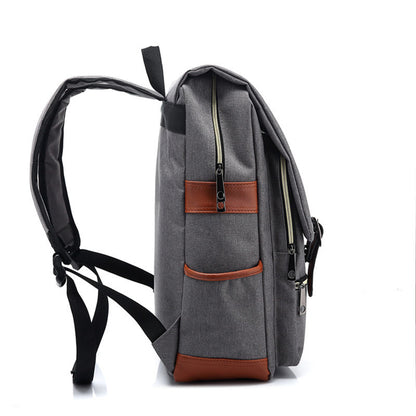 Retro Canvas Backpack Kallens