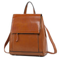 Genuine Leather Backpack Cerdeña