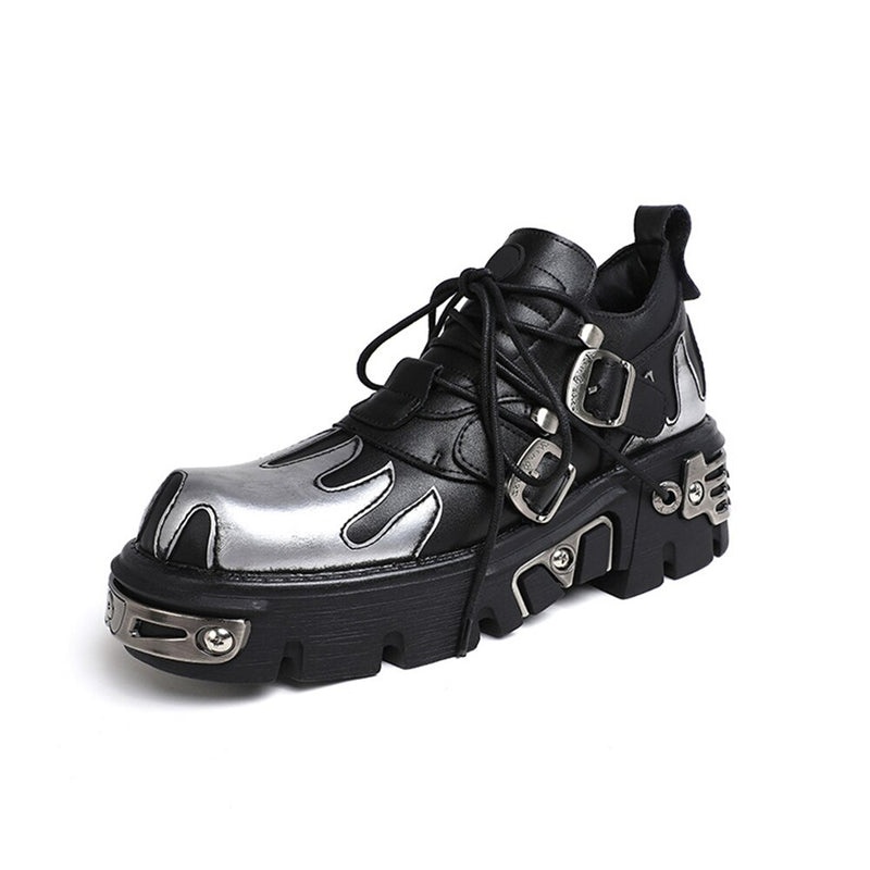 Gothic Punk Shoes WS F37