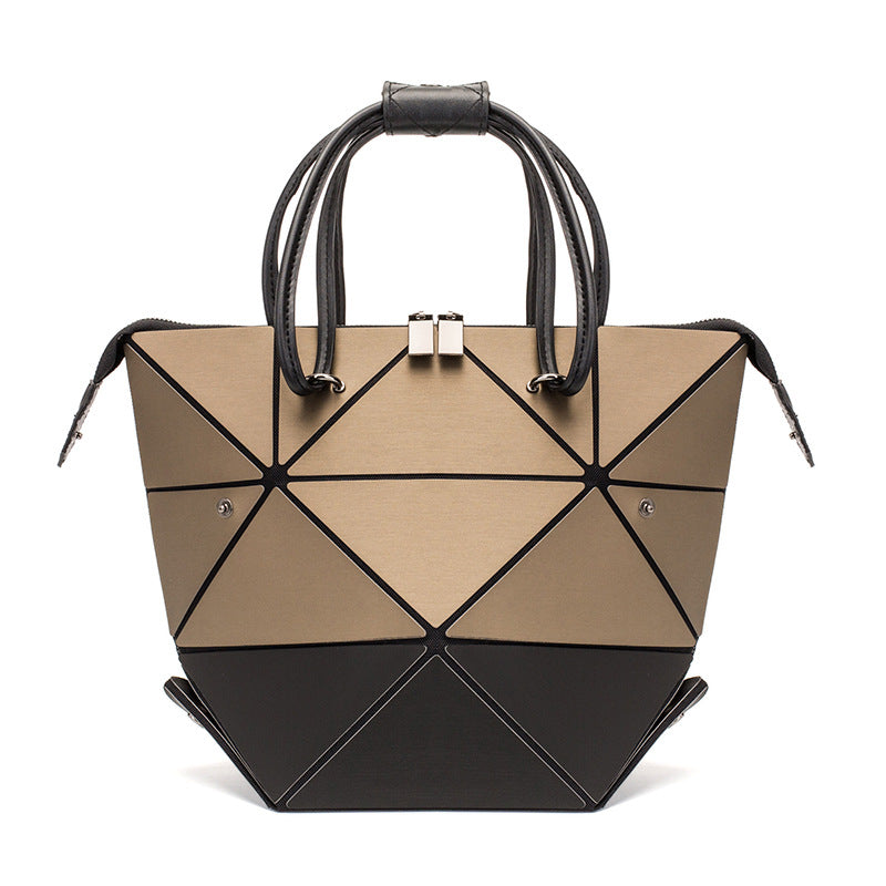 Geometric Foldable Handbag Rusky