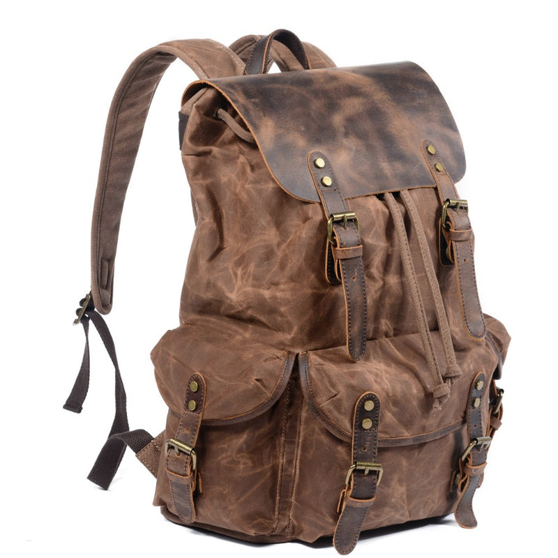 Canvas Waterproof Backpack WS Cv19