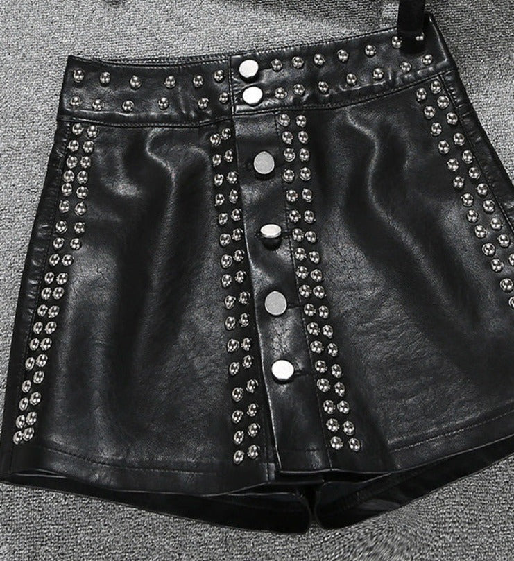 Gothic Skirt-Pants Sk02