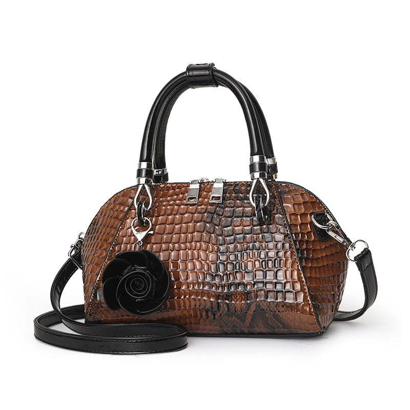 Vintage Leather Handbag Zendy