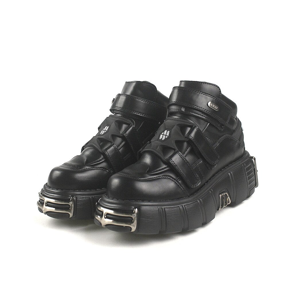 Gothic Punk Shoes WS F35