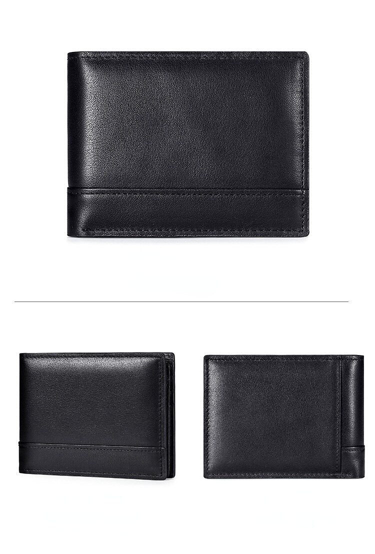 Men's Leather Wallet Matto