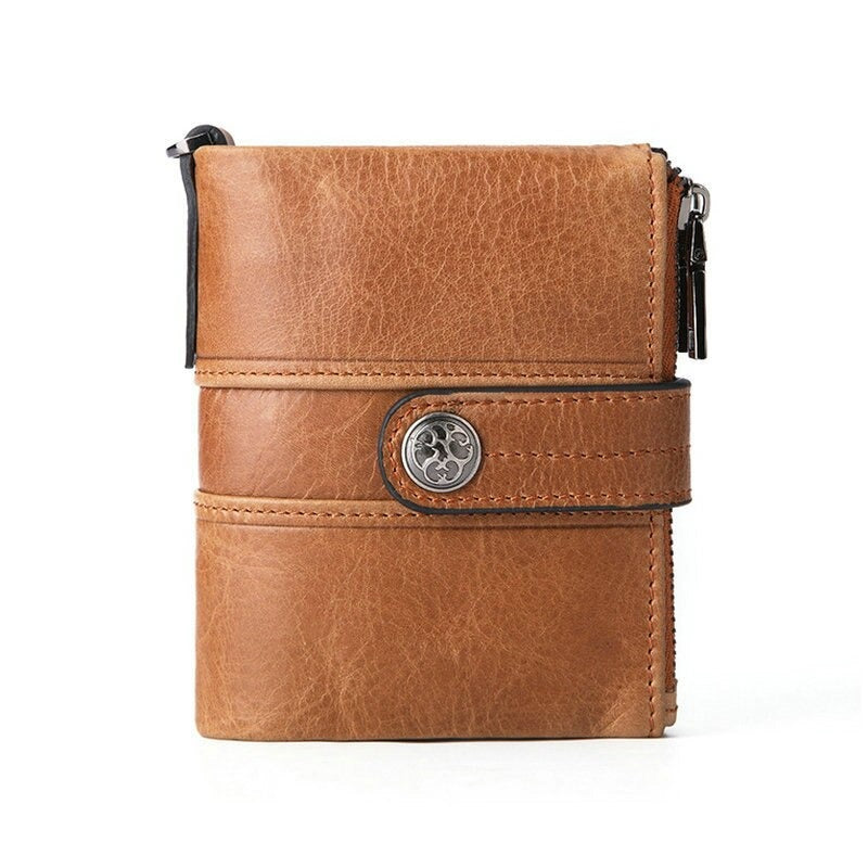 Men's Leather Wallet Frank