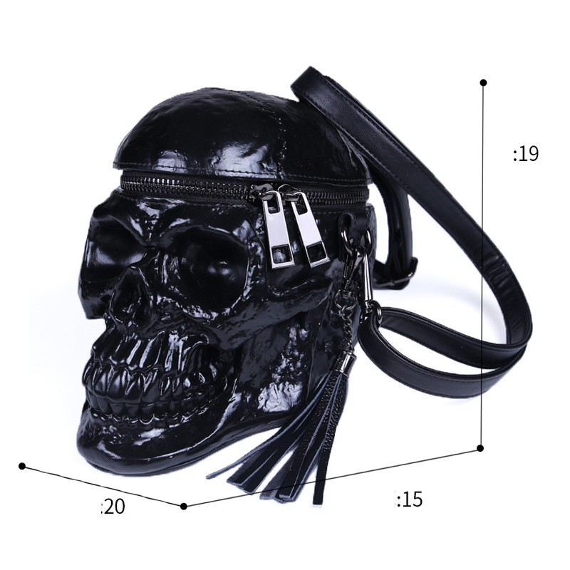 Gothic Skull Bag WS GB15