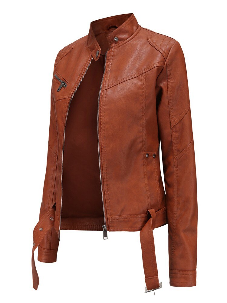 Leather Jacket WS J57