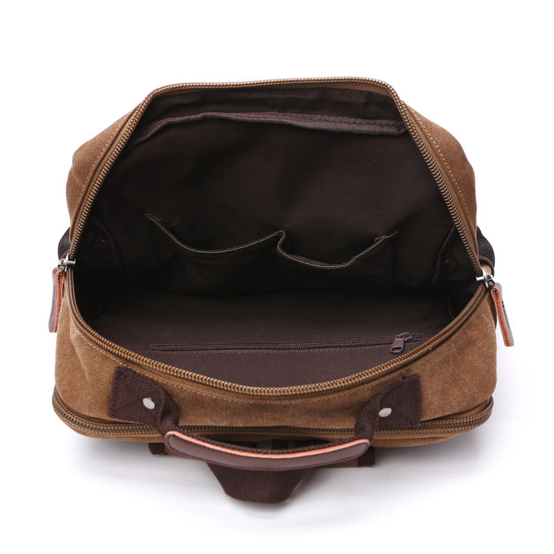 Canvas Casual Backpack WS Cv21